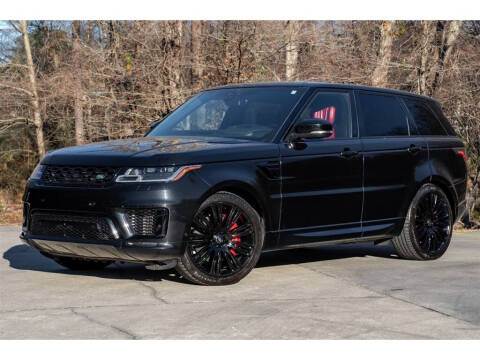 2019 Land Rover Range Rover Sport for sale at Inline Auto Sales in Fuquay Varina NC