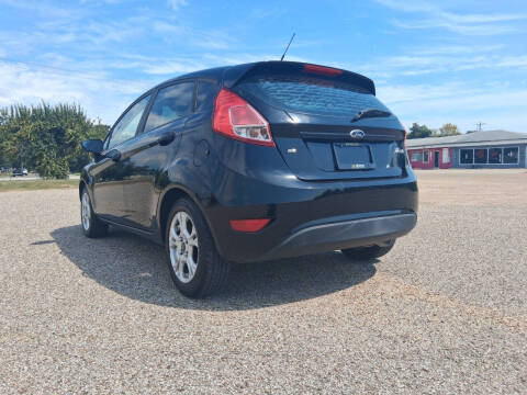 2016 Ford Fiesta SE