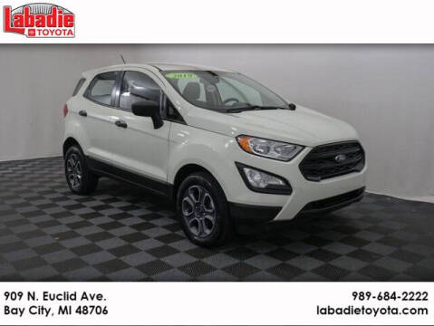 2019 Ford EcoSport S