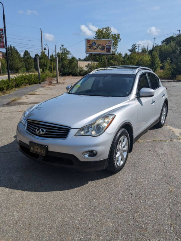 2010 Infiniti EX35 for sale at WEB NIK Motors in Fitchburg MA