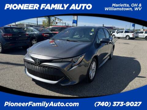 2021 Toyota Corolla Hatchback for sale at Pioneer Family Preowned Autos of WILLIAMSTOWN in Williamstown WV
