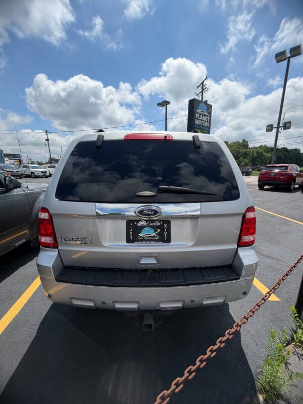 2011 Ford Escape Limited