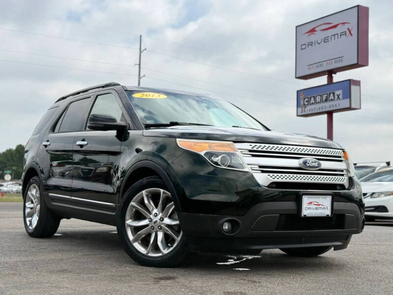 2013 Ford Explorer XLT