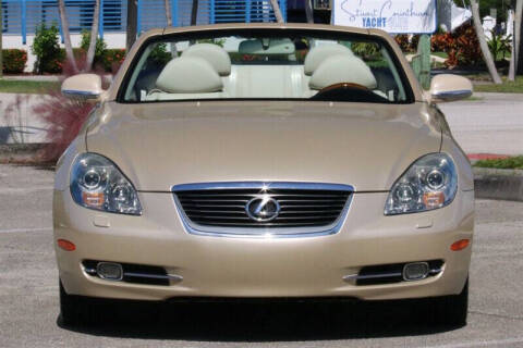 2007 Lexus SC 430