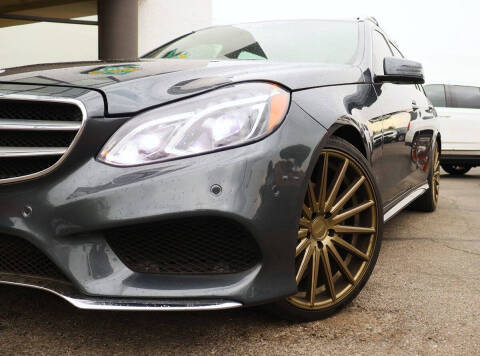 2014 Mercedes-Benz E-Class