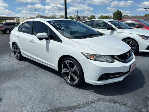 2015 Honda Civic for sale at McCully's Automotive in Benton KY