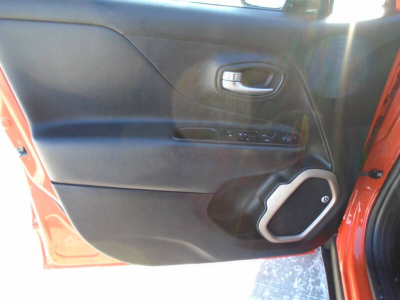 2016 Jeep Renegade Latitude