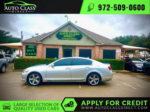 2007 Lexus GS 350 for sale at Auto Class Direct in Plano TX