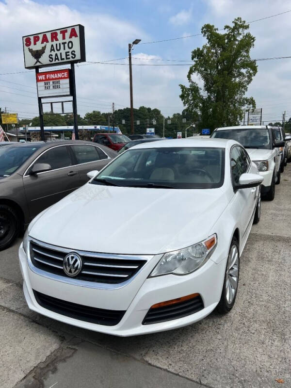 2011 Volkswagen CC for sale at Sparta Auto Sales in Jonesboro GA