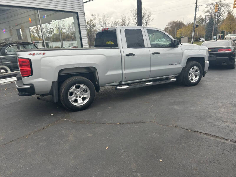 2017 Chevrolet Silverado 1500 Custom
