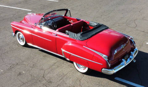 1950 Oldsmobile Rocket 88 Futuramic Convertibl