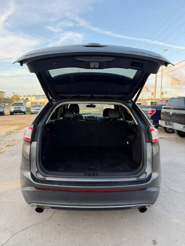 2015 Ford Edge Titanium