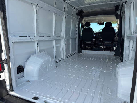 2026 RAM ProMaster