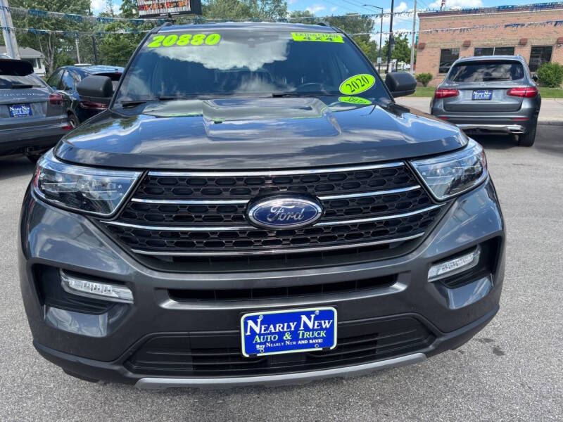 2020 Ford Explorer XLT