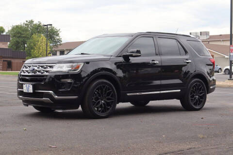 2018 Ford Explorer Limited