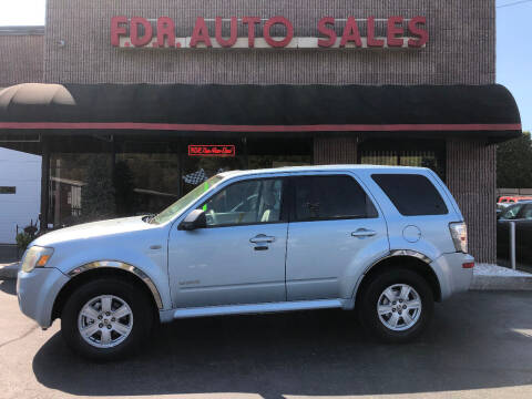 2008 Mercury Mariner for sale at F.D.R. Auto Sales in Springfield MA