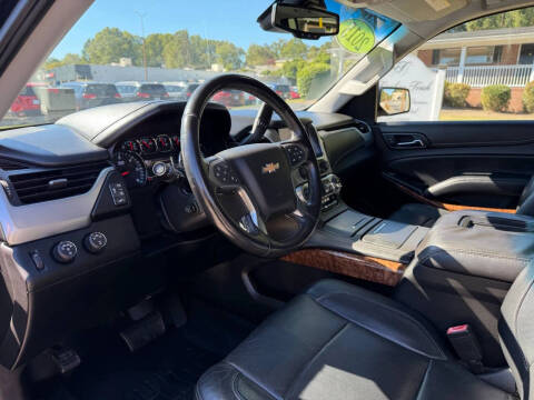 2015 Chevrolet Suburban LTZ