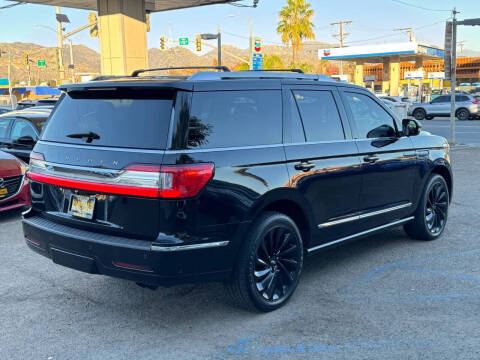 2020 Lincoln Navigator Reserve
