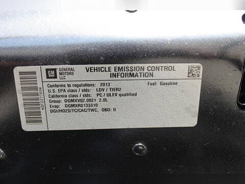 2013 Chevrolet Malibu LT