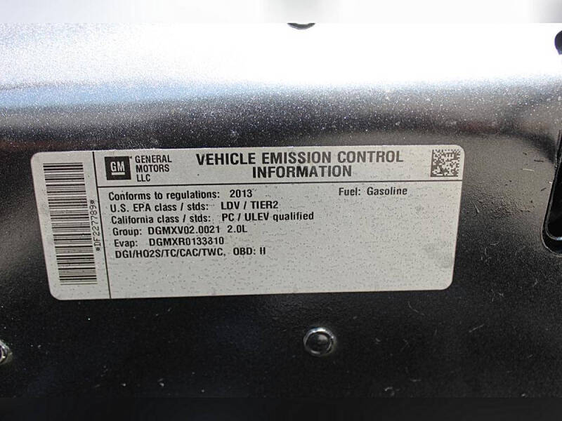 2013 Chevrolet Malibu LT