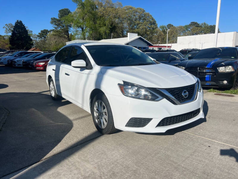Used 2019 Nissan Sentra SV with VIN 3N1AB7AP5KY288614 for sale in Norfolk, VA