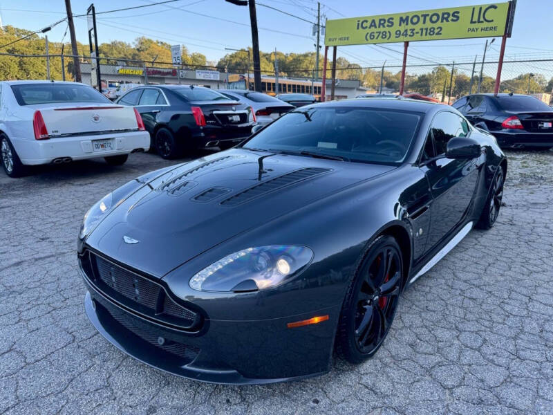 2015 Aston Martin V12 Vantage S