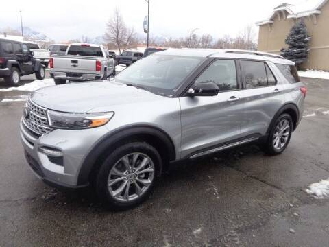 2022 Ford Explorer for sale at State Street Truck Stop in Sandy UT