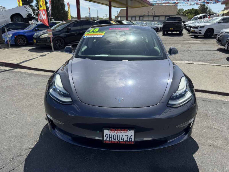 2018 Tesla Model 3 Performance