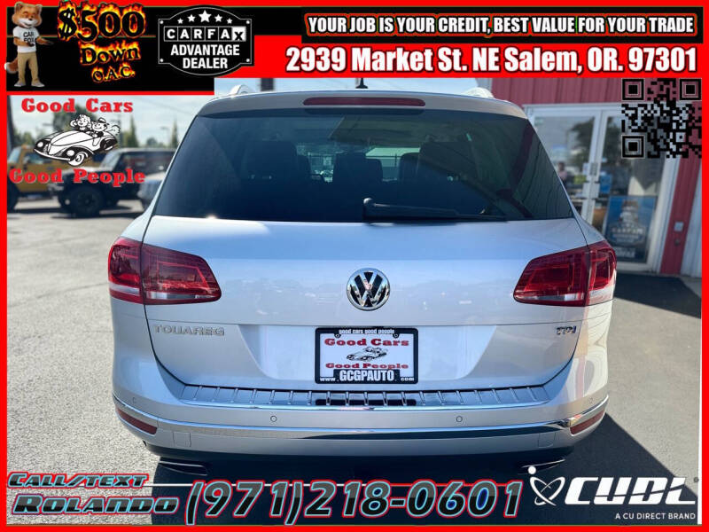 2016 Volkswagen Touareg TDI Sport