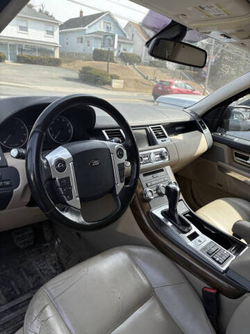 2012 Land Rover Range Rover Sport HSE