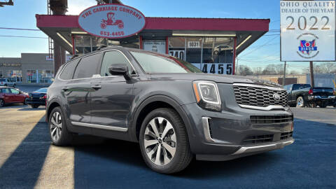 2020 Kia Telluride for sale at The Carriage Company in Lancaster OH