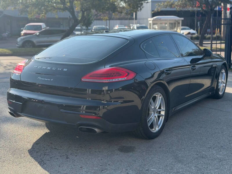 2014 Porsche Panamera