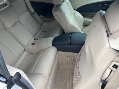 2005 BMW 6 Series 645Ci