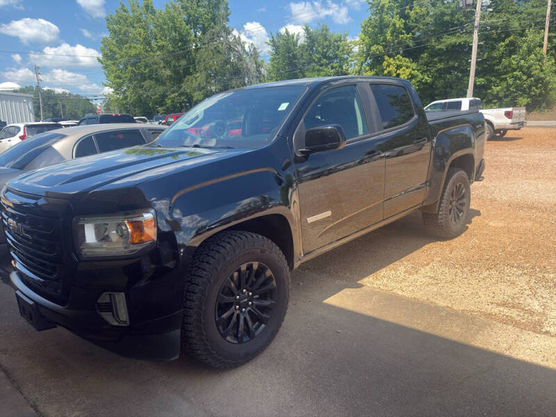 2021 GMC Canyon