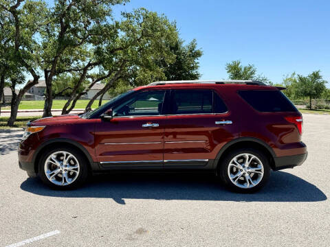 2015 Ford Explorer Limited