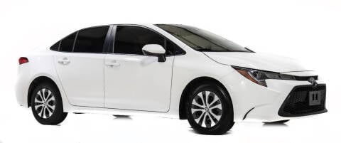 2020 Toyota Corolla Hybrid for sale at Houston Auto Credit in Houston TX