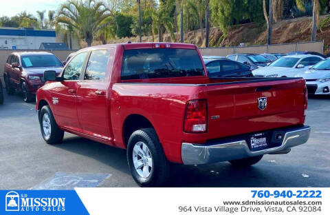 2021 RAM 1500 Classic SLT