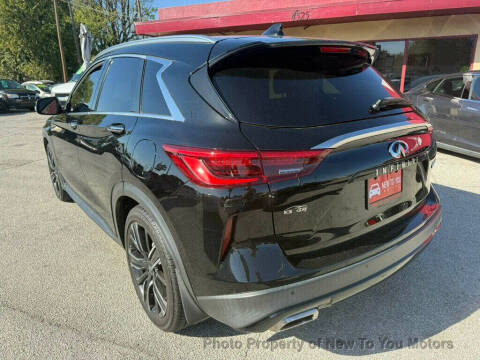 2021 Infiniti QX50 Luxe
