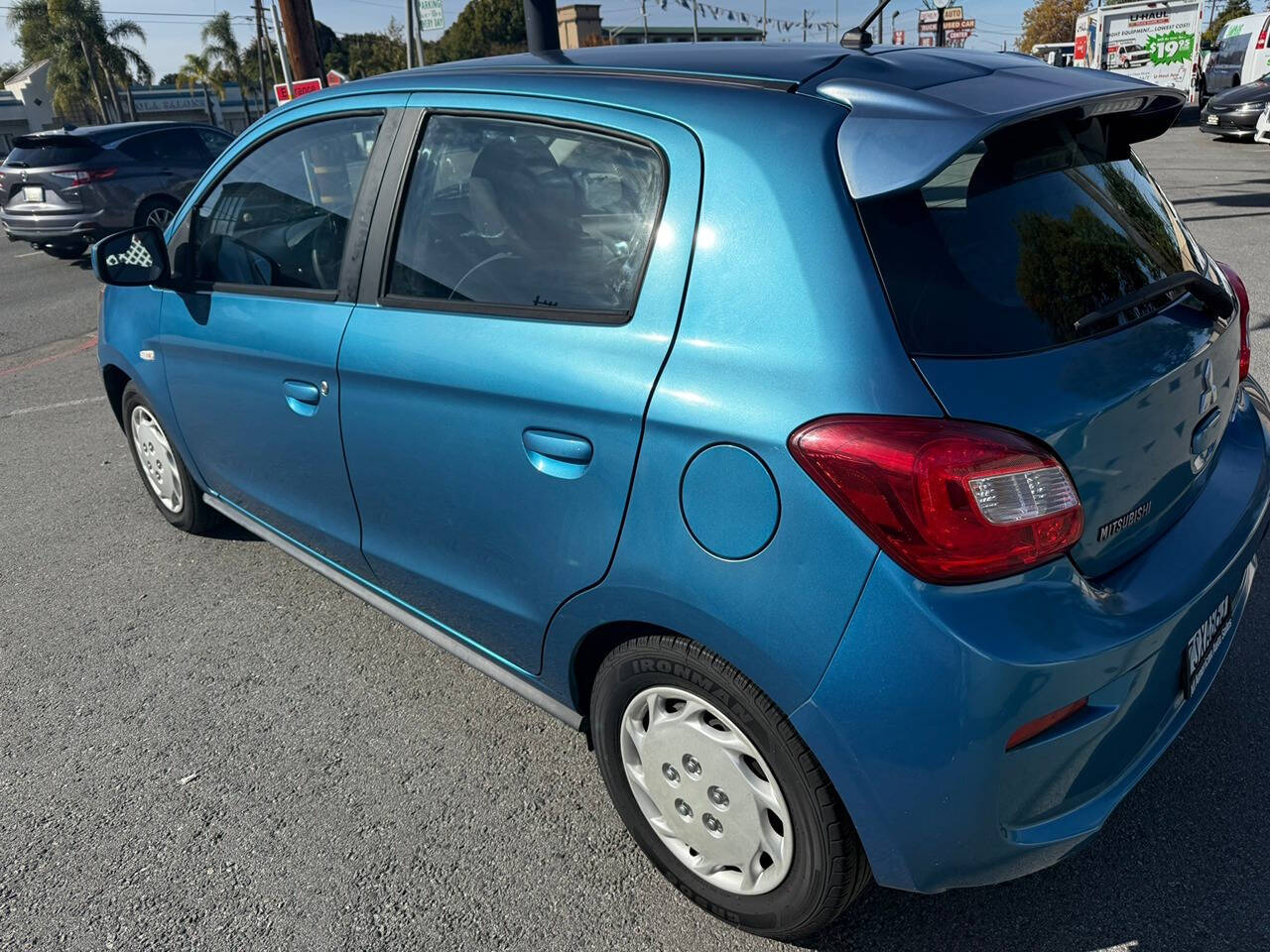 2017 Mitsubishi Mirage for sale at ALL AMERICAN AUTO SALES in San Mateo, CA