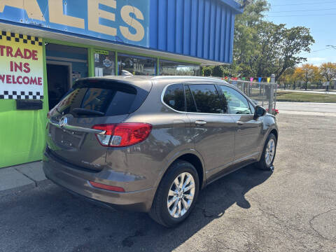 2017 Buick Envision Essence