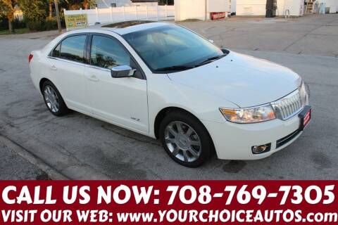 2009 Lincoln MKZ for sale at Your Choice Autos in Posen IL