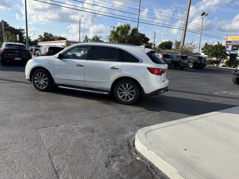 2014 Acura MDX w/Tech