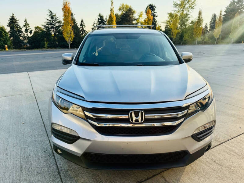 2017 Honda Pilot EX