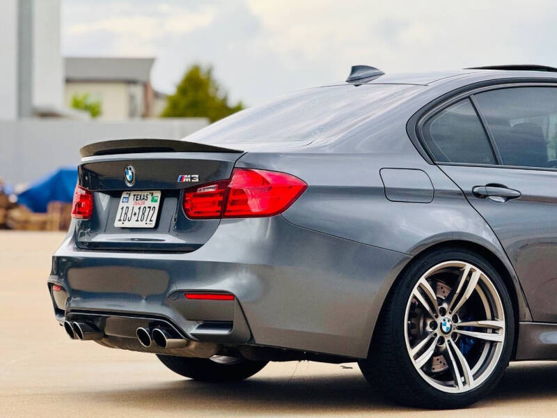 2015 BMW M3