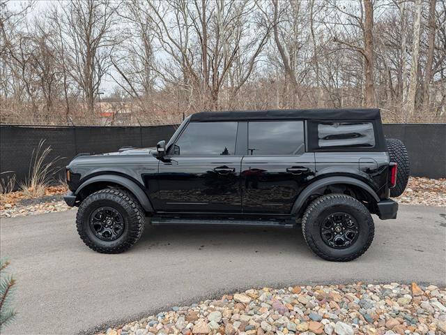2022 Ford Bronco Outer Banks Advanced