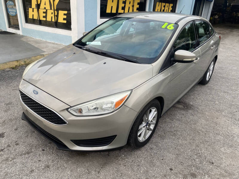 2016 Ford Focus SE