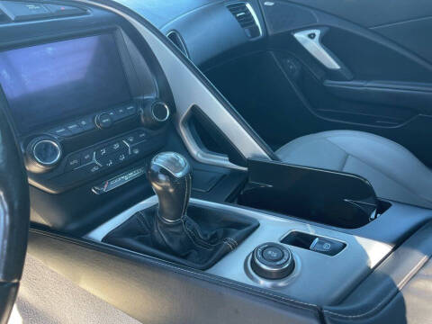 2017 Chevrolet Corvette Stingray