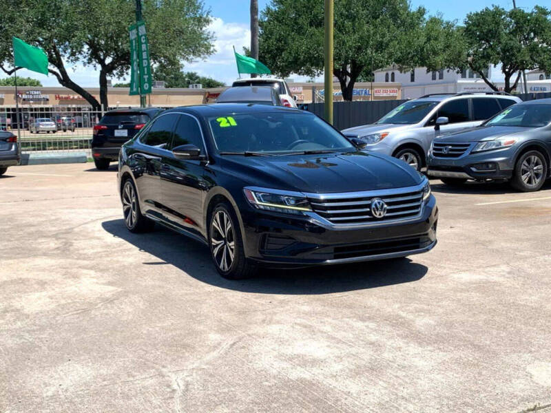 2021 Volkswagen Passat SE