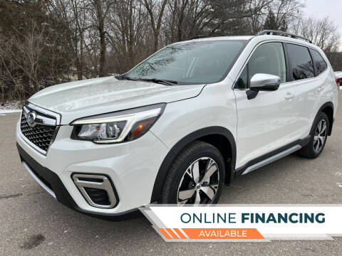 2021 Subaru Forester for sale at Ace Auto in Shakopee MN