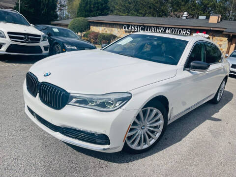 2016 BMW 7 Series for sale at Classic Luxury Motors in Buford GA